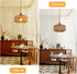SHIWEIDA 15ft 15FT Industrial Pendant Light Cord -Plug in Hanging Light Fixture, Farmhouse Pendant Lamp Lights