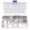 4-40 to 3/8"-16 Stainless Steel Internal Hex Drive Cup-Point Set Screws Assortment Kit