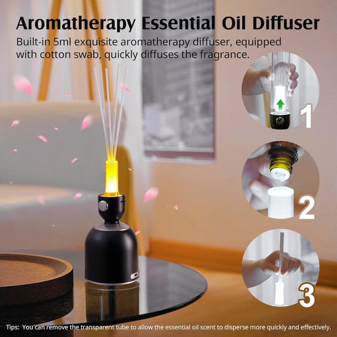 3 1 3 Gsou Aroma Oils Essential Diffusers - in Essential Oil Diffuser with Bluetooth Speaker | Colors Mood Lighting LED