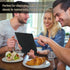 4.25" 11" Pack 10 2 (10, 2 (4.25 11 inch)) Restaurant Menu Covers Holders x | of Synthetic Leather Double Fold Panels