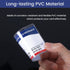 5 Pack 12Mil Sooez New Medicare Card Holder Protector Sleeves, Clear PVC Soft Water Resistant Medicare Card Protector