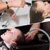 LukLoy 1/2" to 1/2" Nut Stainless Steel Shampoo Bowl Hose for Professional Salon Use, Sprayer Head Not Included
