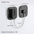 Refrigerator Lock, Heavy Duty Fridge Lock, Combination Lock for Refrigerator Cabinets, Drawers, Safety Lock, Easy Install No Keys Needed (Black-2Pack) by Coipdfty