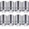 Pelopy 8 Pcs Sign Standoff Screws, Stainless Steel Wall Mounts for Glass Acrylic Nail