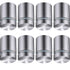 Pelopy 8 Pcs Sign Standoff Screws, Stainless Steel Wall Mounts for Glass Acrylic Nail