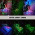 bubusan 2-in-1 Disco Ball Party Lights with Remote, Sound Activated LED Strobe Light for Parties, USB Powered DJ Disco