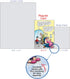 NobleWorks Funny Anniversary Card with Envelope, Cartoon Marriage Humor Notecard for Spouse - Grandma's Name C6976ANG