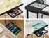 Bostitch Konnect Under Desk Drawer, Self-Adhesive Slide Out Storage Organizer with 4 Customizable Dividers (2-Pack)