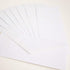 BAZIC White #10 Gummed Seal Envelopes, 4 1/8 x 9 1/2, No Window Mailing Envelopes for Businesses Checks Invoices