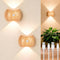 Motion Sensor Wall Lights Indoor - Rechargeable Wall Lights Up & Down,