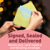 Set 24 S&O Thank You Cards with Envelopes - Blank Decor sheets for Handwritten Messages -Greeting Notes and Covers