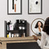 TY ARTS & CULTURE Expandable Wood Desktop Storage Organizer, Multipurpose Desk Bookshelf Case Display Shelf for Home