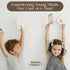 BLOOM AND BLISS CO. 50 Positive Affirmation Cards for Kids and Grandkids - Inspirational Cards with Display Stand
