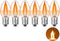 C7 LED Light Bulbs, Low Wattage 15W, E12 Screw Base, 1.5W Small Bulb, 2200K Warm White, Mini Replacement Light Strings,
