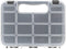 Durable Plastic Storage Organizer with Full-Height Dividers for Parts and Tools, Performance Tool W5189