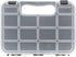Durable Plastic Storage Organizer with Full-Height Dividers for Parts and Tools, Performance Tool W5189