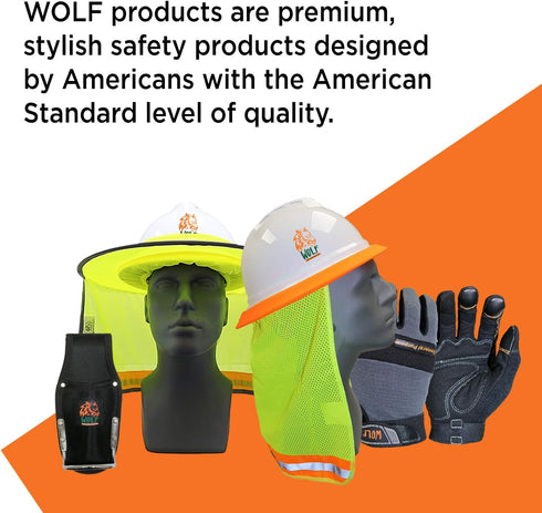 Wolf Hammer & Pliers Holster, Utility Pouch & Tool Holder, Heavy-Duty Steel, Ballistic Nylon, 3 Work Tool Belt Tunnel