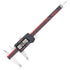 VINCA DCLA-0605 Digital Caliper, 0-6 Inch/150mm, Stainless Steel with Large LCD Screen