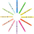 Bic Highlighter Collection Box, Assorted Intense and Pastel Colors, Convenient Metal Gift Box, Pack of 15