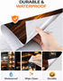 KKYEJLQYI 70.86 23.3 Inches, Self Adhesive Refrigerator Cover x Peel and Stick Fridge Door Sticker, Decorative