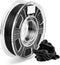 3D Printer SMP Filament (4D filament) 1.75mm 250g, Shape Memory Polymer Material for Bambu Lab X1/P1P/A1, Black