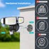 50W 5000LM 6500K IP65 iMaihom Motion Sensor Outdoor Lights, Hardwired Motion Sensor Flood Light, Dusk to Dawn Outdoor