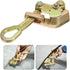 Wogoboo 4408 Lbs(2 Cable Grip Wire Gripper Steel Cable Puller Tool for Wire Rope,Pulling Ton)