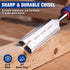 10-Piece Set (1/4", 1/2", 3/4", 1", 1-1/4", 1-1/2") WORKPRO Wood Chisel for Woodworking, Cr-V Bevel Edge Chisels