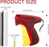 Tagging Gun Kit, Mini Stitch Tool for Clothes Sewing, Quick Stitch Tag Gun with 2000 White & 2000 Black Micro Fasteners