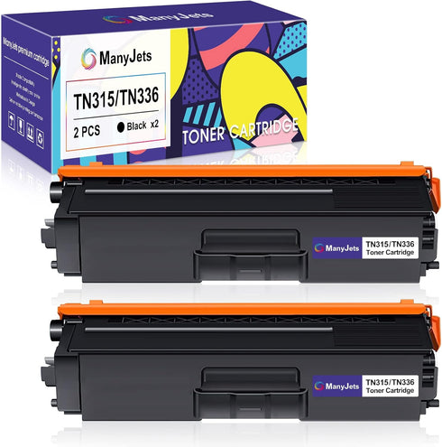 TN315 TN336 Compatible Toner Cartridge Replacement for Brother TN315 TN310 TN336 TN331 for Brother MFC-9970CDW