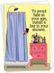 NobleWorks Funny Happy Birthday Card with Envelope, Colorful Humor Greeting Note