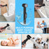 NESTLEAP Matte Black Handheld Bidet Sprayer for Toilet - Durable ABS Bathroom Jet for Feminine Hygiene, Baby Cloth