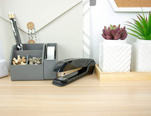 Bostitch Office Ascend 3 in 1 Stapler, 2 Sheet Capacity, Integrated Remover & Staple Storage, 42 Staples Included