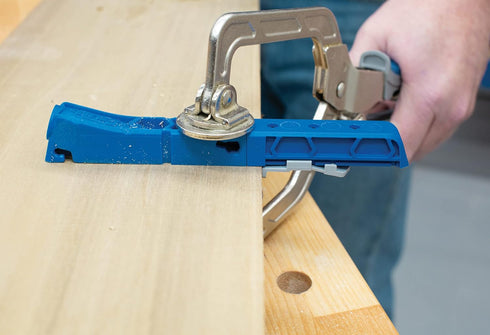Kreg KPHJ310 Pocket-Hole Jig 310, Durable Jig for Tight Spaces, for Materials 1/2" to 1 1/2" Thick