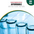 moveland 3ml Disposable Plastic Transfer Pipettes, Calibrated Dropper Suitable for Science Laboratory, DIY Art (300)