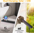 3 (2 Pack, Solar Barn Lights Outdoor, Dusk to Dawn Outdoor Wall Sconces, Lighting Modes with Motion Sensor, Waterproof