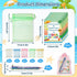Ukontagood 50 Sets Summer-Themed End of School Year Student Gift Bundle, Pens & Thank You Cards for Kids, Teacher