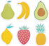 Cobee Cute Fruit Sticky Notes, 6 Pack Large Fruit Cartoon Sticky Notes, Fruit Shape Markers Flags, Cartoon Large