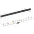 ECR4Kids MessageStor Keyboard Write and Store Desk Organizer, Birds