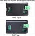 YB4835VF Voltage Frequency Meter, LED Digital Dual Display Ammeter Voltmeter Measuring Tool
