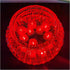 Submersible LED Lights, Flameless Waterproof Tea Light Candle for Party Decorations, Underwater Vases Light (Red)