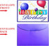 TANWIH Happy Birthday Niece Card, Inspirational Engraved Greeting Card for Niece