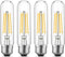 Gozelux Tubular Light Bulb 6W Equal E26 LED Bulb 60 Watt Dimmable
