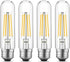 Gozelux Tubular Light Bulb 6W Equal E26 LED Bulb 60 Watt Dimmable