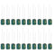 PATIKIL 10V 470uF Electrolytic Capacitors, 20Pcs 6x7mm Aluminum High Frequency Capacitors for Circuit Boards