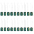 PATIKIL 10V 470uF Electrolytic Capacitors, 20Pcs 6x7mm Aluminum High Frequency Capacitors for Circuit Boards