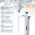 10mL Micropipette, 1-10mL Lab Single Channel Micro Pipettes, Adjustable Volume for Laboratory Use
