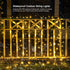 100FT 300 Solar String Lights Outdoor Waterproof with USB Charging & Remote & Memory, Extra Long LED Solar Christmas