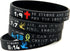 Inkstone Symbols of Faith Bible Bracelets with Christian Symbols Scripture Silicone Rubber Wristbands