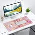 Desk Mat, Large Mouse Pad, 32" x 16" XXL Extended Gaming Mousepad, Cute Office Supplies and Accessories